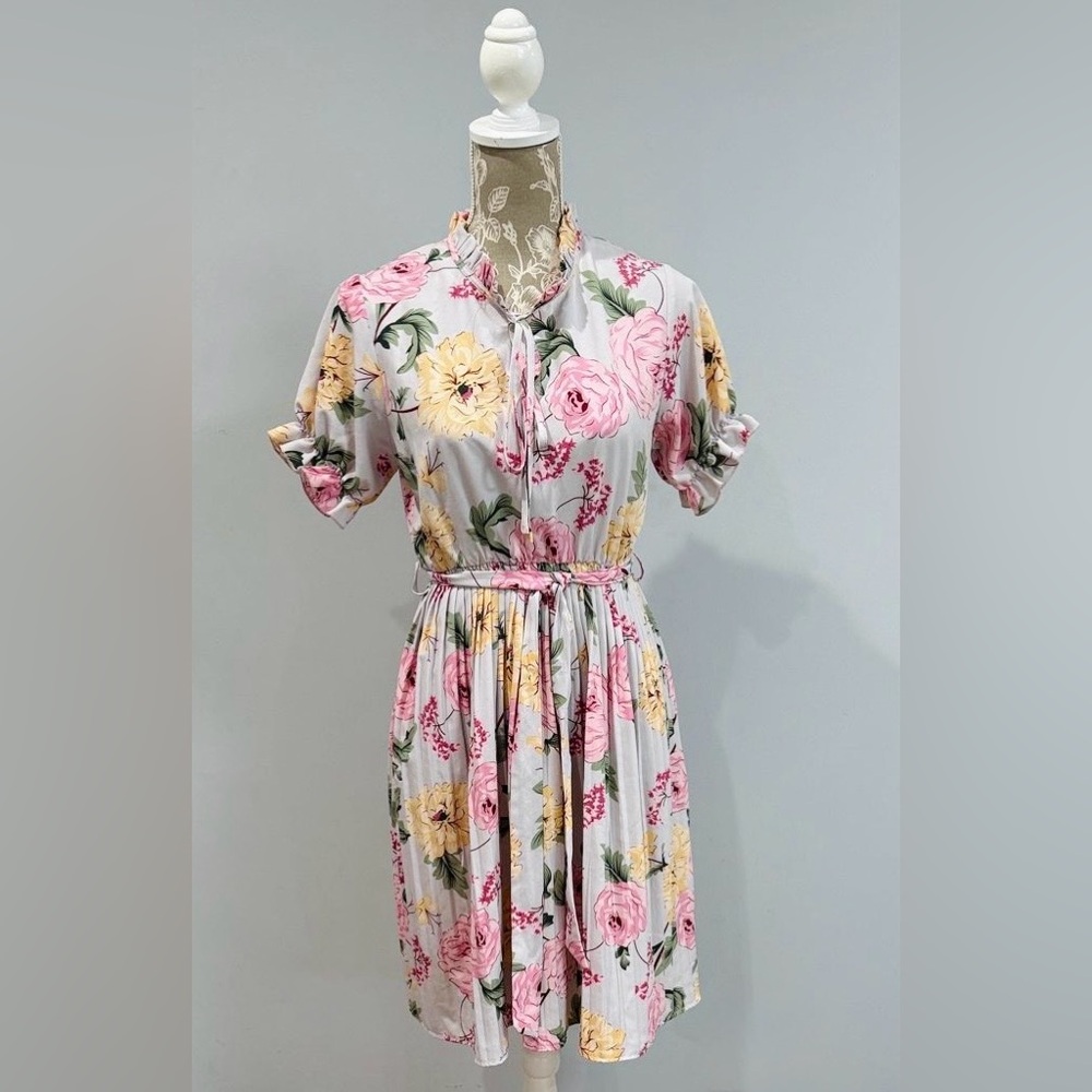 Floral Print Women's Dress